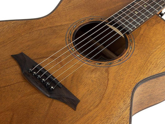 Bromo Akustisch Gitarre