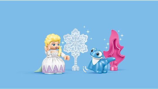LEGO Frozen Disney Princess Elsa & Bruni In The Enchanted Forest για 2+ Ετών