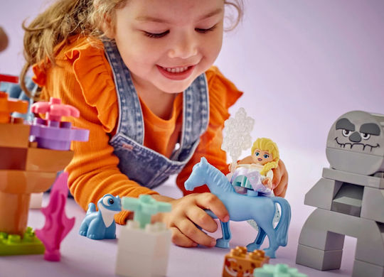 LEGO Frozen Disney Princess Elsa & Bruni In The Enchanted Forest για 2+ Ετών