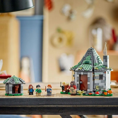 Lego Harry Potter Hagrid's Hut: An Unexpected Visit for 8+ Years