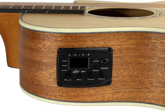 Bromo Semi-Akustik Gitarre Cutaway