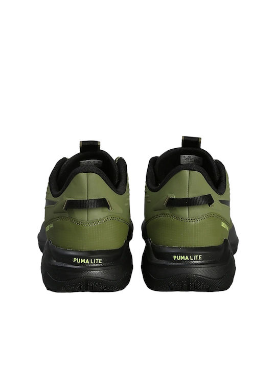 Puma Extend Light Trail Sport Shoes Trail Running Olive Green