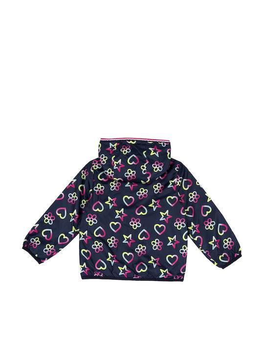 Chicco Παιδικό Casual Μπουφάν Μπλε