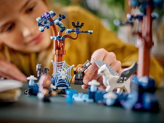LEGO Lego Harry Potter Verbotene Wald Magische Kreaturen Für 8+ Jahre 172 Stück