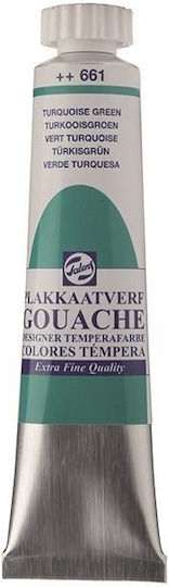 Royal Talens Extra Fine Τέμπερες Ζωγραφικής 661 Turquoise Green σε Σωληνάριο 20ml 3τμχ
