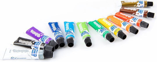 Colorino Темперни бои Tempera Farby Avengers Colorino Red #ff0000 12мл 1бр
