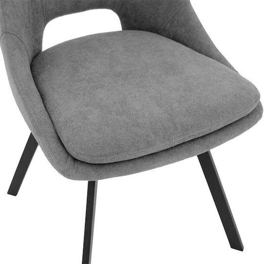 Initiate Dining Chair Grey, Black 48x57x85 cm