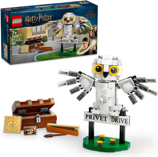 LEGO Harry Potter Hedwig At 4 Privet Drive για 7+ Ετών 337τμχ