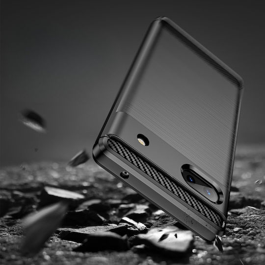 Back Cover Πλαστικό / Σιλικόνης Μαύρο (Google Pixel 6a)