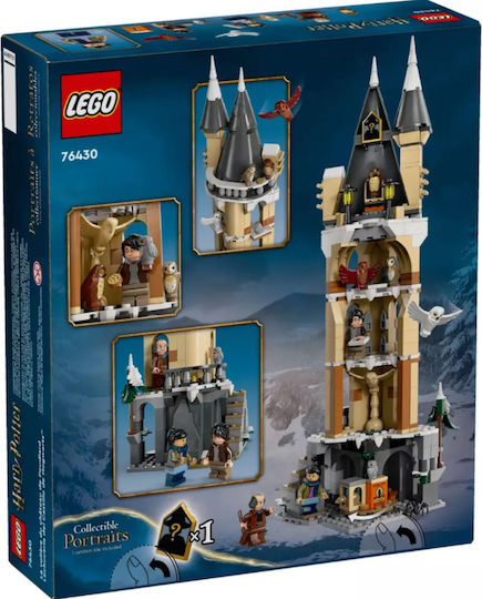 LEGO Castle Hogwarts Castle Owlery for 8+ Years