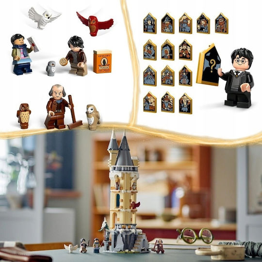 LEGO Castle Hogwarts Castle Owlery for 8+ Years