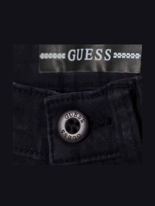 Guess Kids' Shorts/Bermudas Fabric Dark Blue