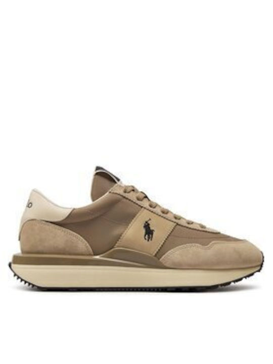 Ralph Lauren Ανδρικά Sneakers Μπεζ