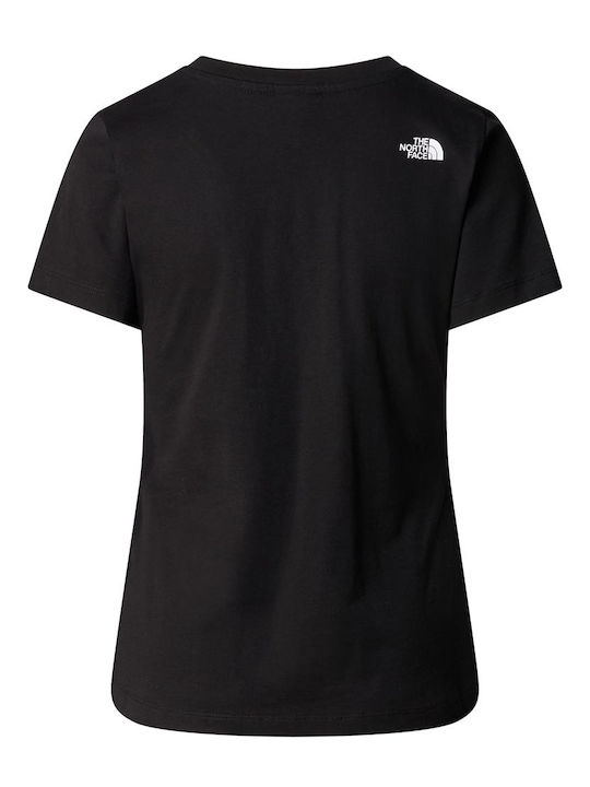 Women's Athletic T-shirt Black