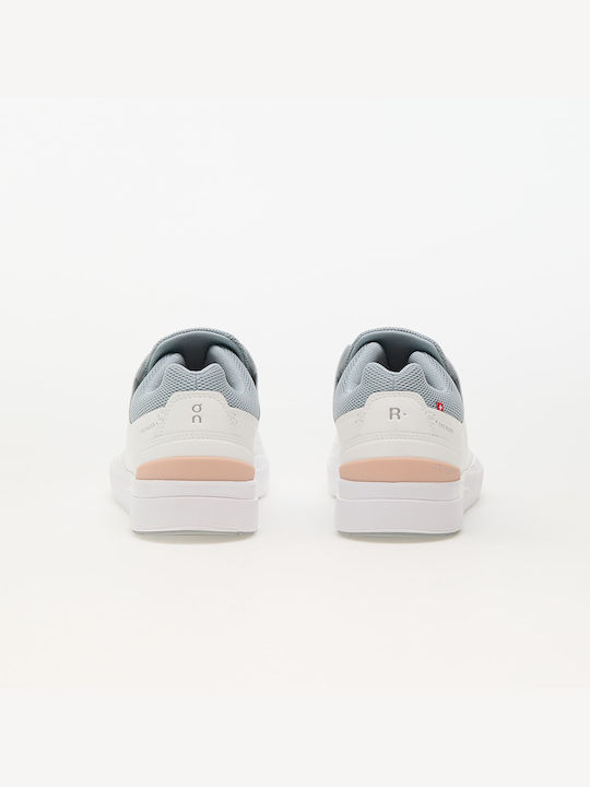 Roger Advantage Γυναικεία Sneakers White / Rosehip
