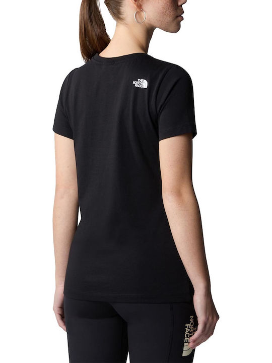 Women's Athletic T-shirt Black