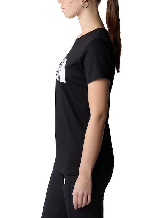 Women's Athletic T-shirt Black