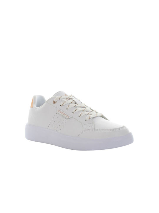 Lumberjack Sneakers White