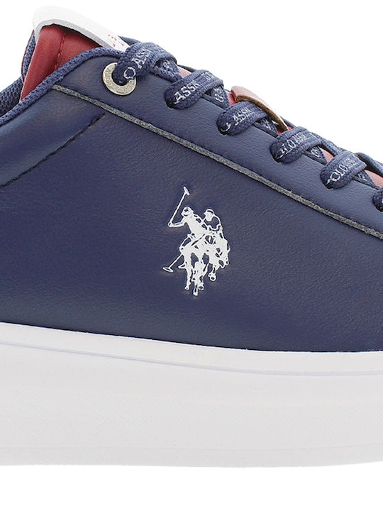 U.S. Polo Assn. Ανδρικά Sneakers Dbl002