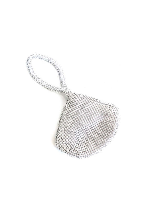 Women's Pouch Hand Silver