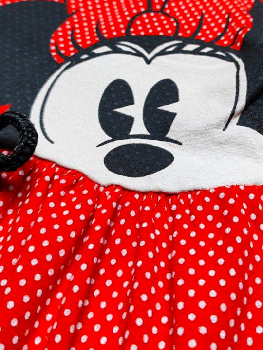 Babydom Kids Dress Polka Dot Red