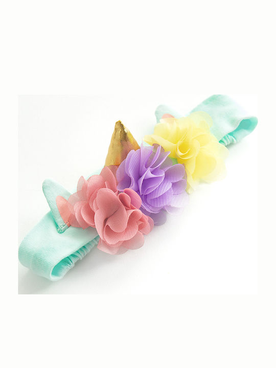 Girls Dress Long Sleeve Tulle Floral Multicolour