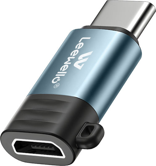 Leewello Lw-215 Converter micro USB female to USB-C male 1pcs