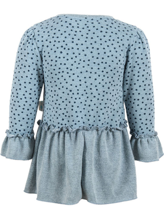 Dots Kids Dress Polka Dot Blue