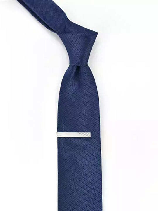 Hugo Boss Krawattenklammer aus Nickel Silber