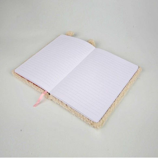Little Tree Llama Carnet A5 Cu dungi Bej