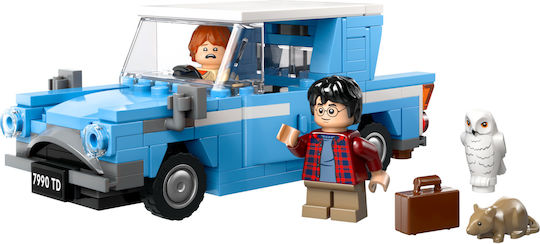 LEGO Harry Potter Летящият Ford Anglia За 7+ Години 165 Бройки