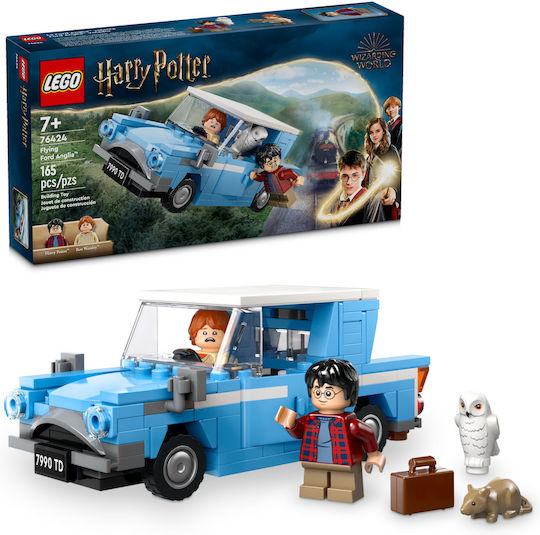 LEGO Harry Potter Летящият Ford Anglia За 7+ Години 165 Бройки