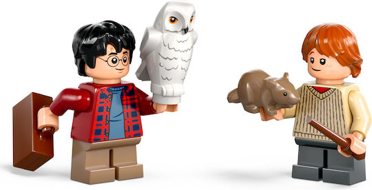 LEGO Harry Potter Летящият Ford Anglia За 7+ Години 165 Бройки