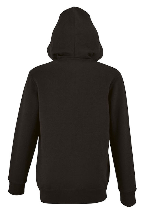 Kids Moda Kids Sweatshirt with Hood Black