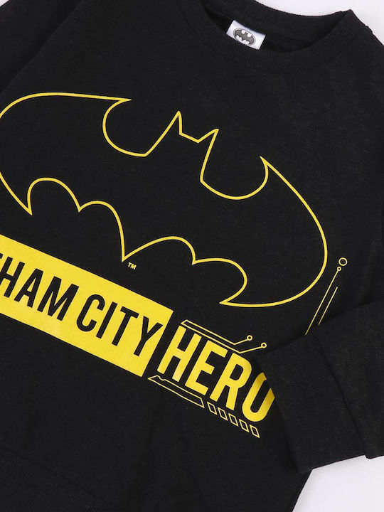 Παιδικό Φούτερ Μαύρο Batman