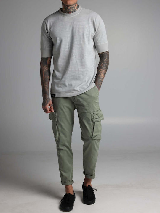 Trousers Cargo Green