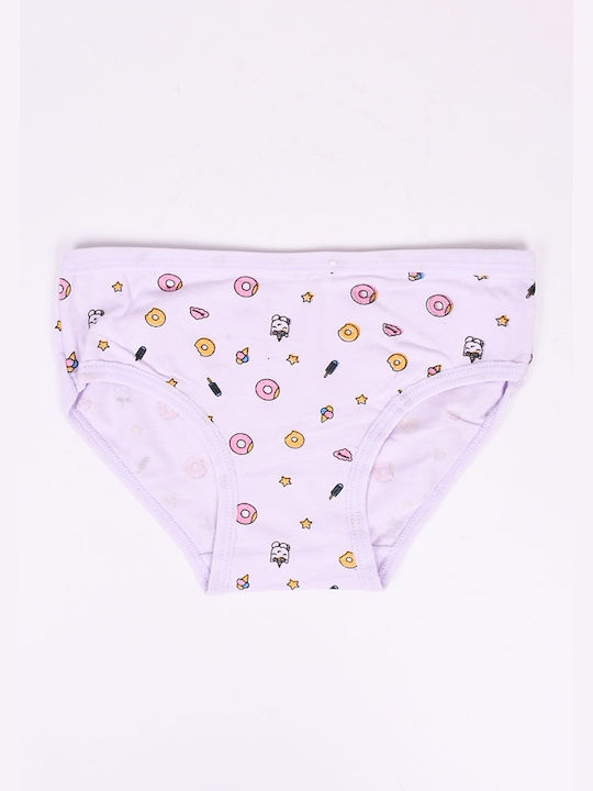 Tress Kids Briefs Set Multicolour