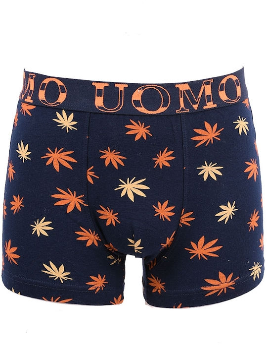 Uomo Set Kinder-Boxershorts Multicolour 4Stück