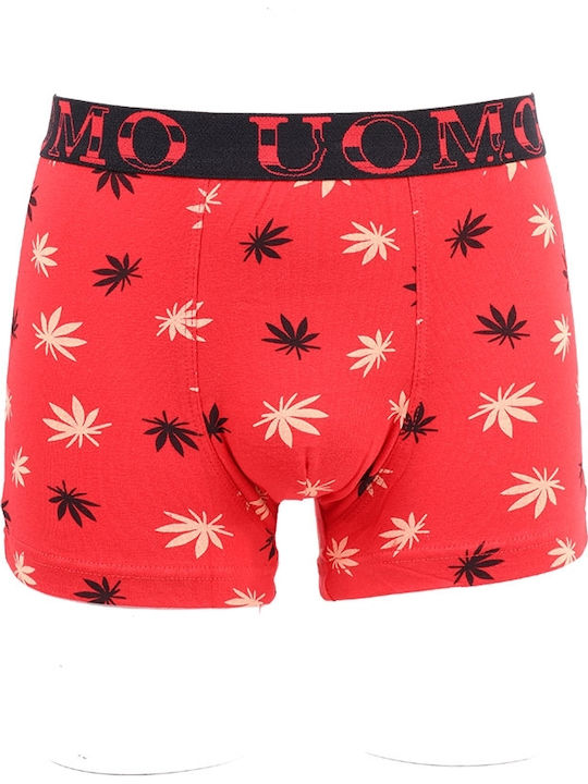 Uomo Set Kinder-Boxershorts Multicolour 4Stück