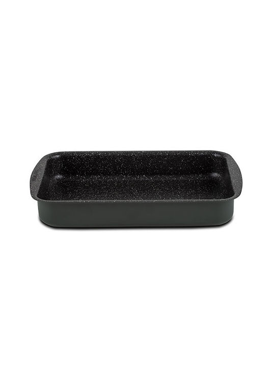 Nava Aluminum Rectangular Baking Pan with Non-stick Coating 36cm