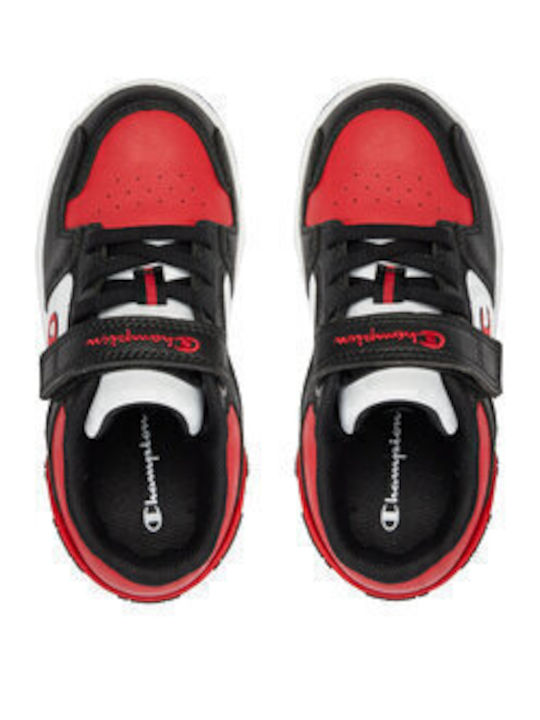 Rebound 2.0 Kids Sneakers with Scratch Black