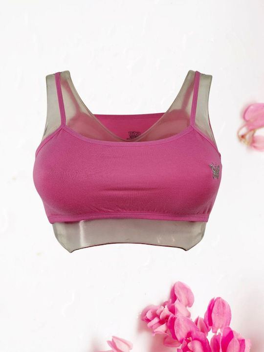 Biyo Kinder-Bustier Fuchsie