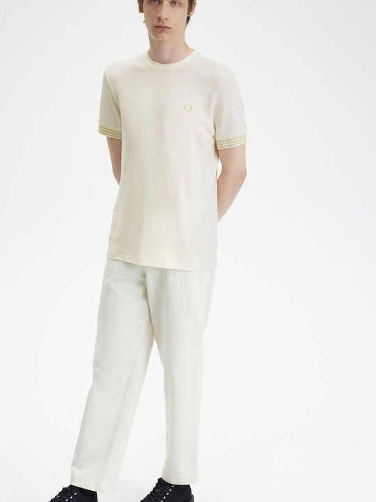 T-shirt Μπεζ