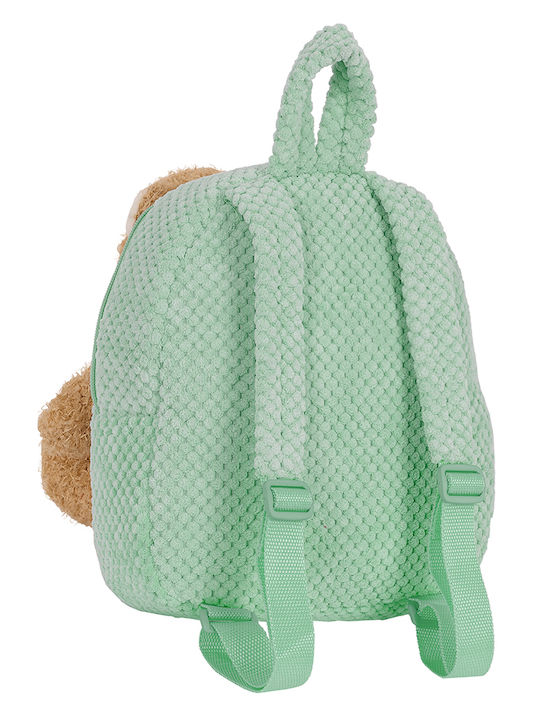 Safta Schulranzen Rucksack Kindergarten Türkis 4,65l 23 x 7,5 x 27cm