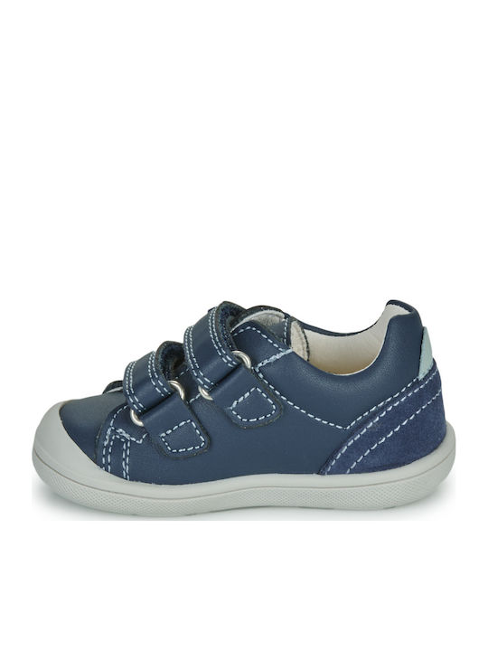 Παιδικά Sneakers με Σκρατς Μπλε