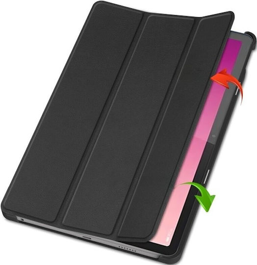 Flip Cover Ανθεκτική Μαύρη (Lenovo Tab P12)