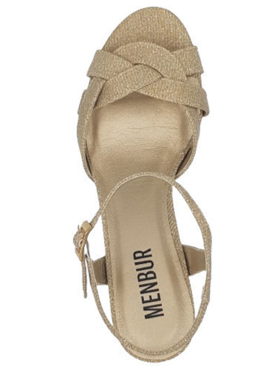 Sandalen Gold