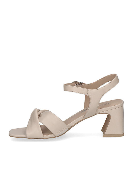 Sandalen Beige