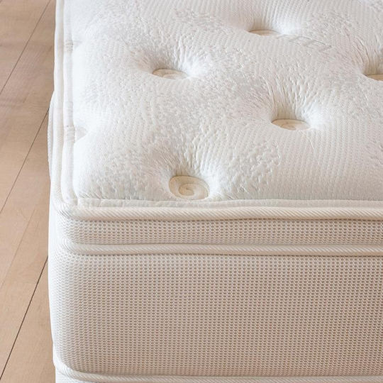 Hauz Rejuvenate Firm Ημίδιπλο Ανατομικό Στρώμα 120x200x30cm με Ανεξάρτητα Ελατήρια & Ανώστρωμα
