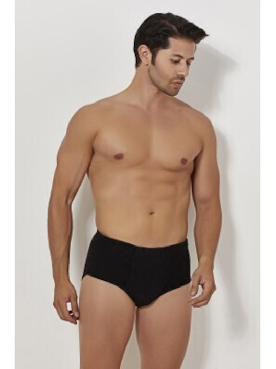 Best Touch Men's Slip Black